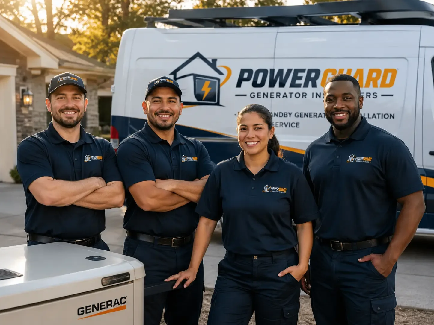 Generator Installation company in Travis Afb, CA