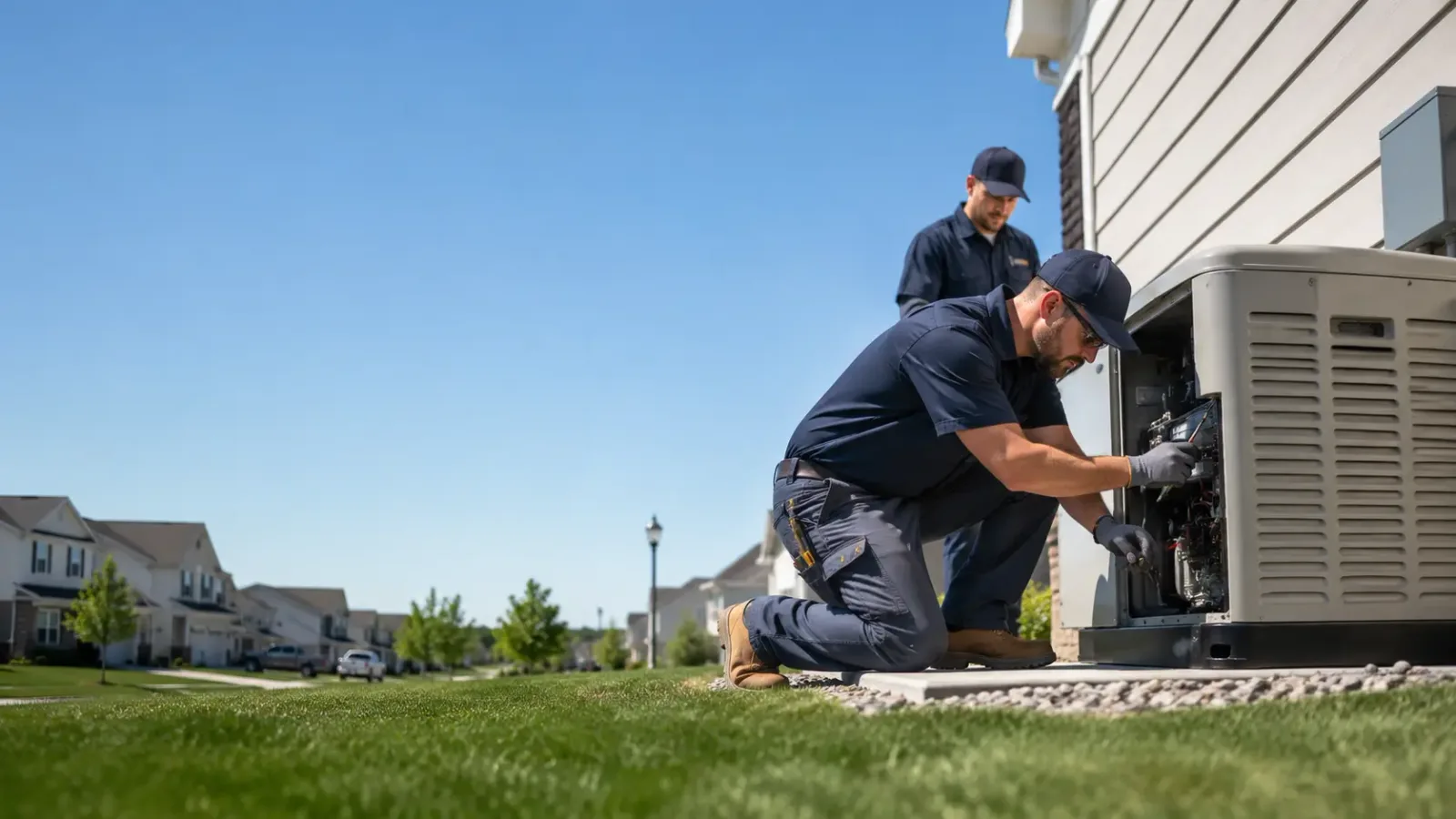 Generator Installation in Travis Afb, CA